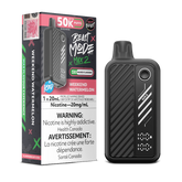 WEEKEND WATERMELON ICED BEAST MODE MAX 2 BY FLAVOUR BEAST with 50000 puffs , 4 power modes and rechargeable battery. Buy now at Mister Vapor.